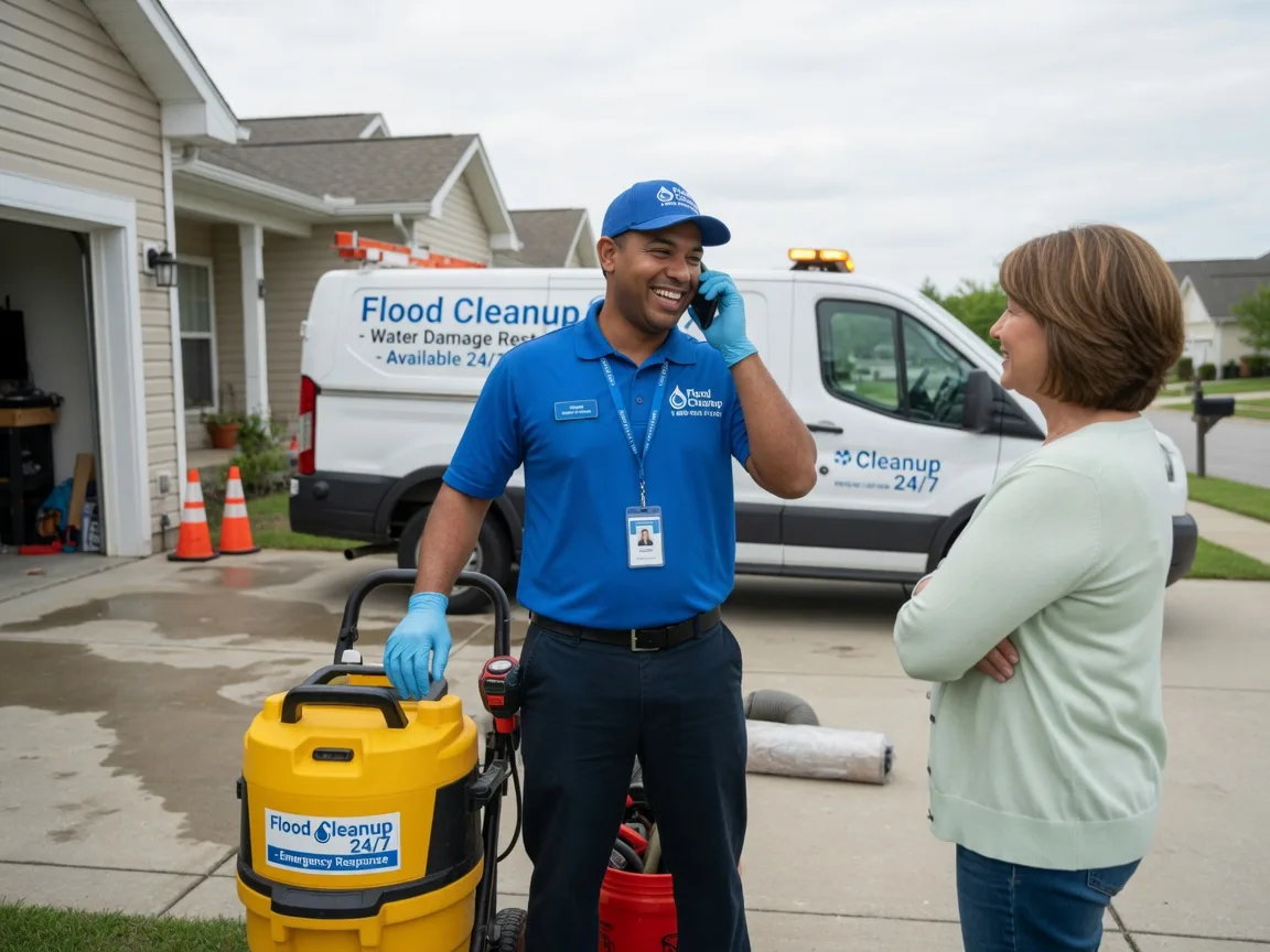 Flood Cleanup South Point, OH FAQs