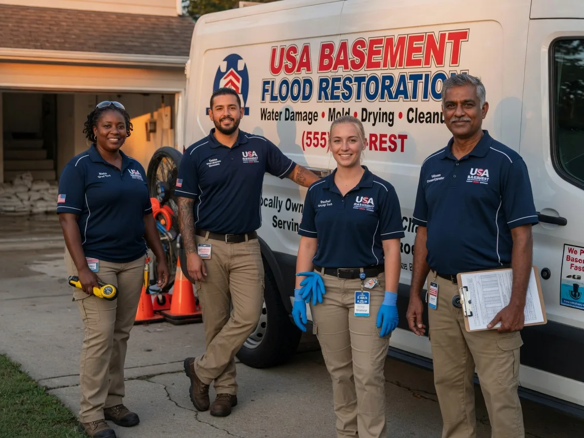 Basement Flood Cleanup company in South Point, OH