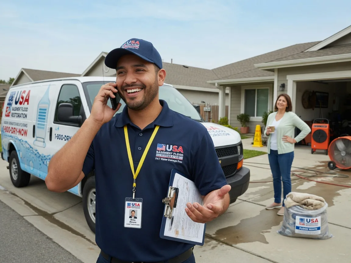 Basement Flood Cleanup South Point, OH FAQs